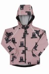 BOBBYS Kurtka Softshell 80-86 DUSTY PINK BEAR