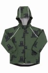 BOBBYS Kurtka Softshell 92-98 DARK GREEN BEAR