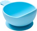 Nana's Manners Etap 1 Miska z przyssawką BLUE niebieska
