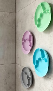 Nana's Manners Colours Plates with suction