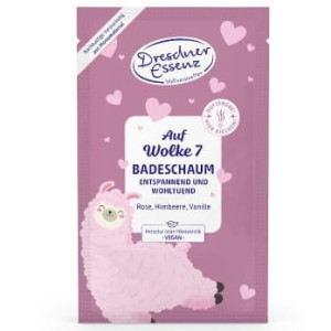 Dresdner Essenz Pianka do kąpieli LAMA 7 niebo 60g