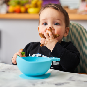 NANA'S MANNERS ROZSZERZANIE DIETY MISKA BLUE