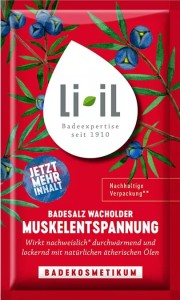 Dresdner Essenz RELAKS DLA MIĘŚNI sól do kąpieli 80g linia apteczna