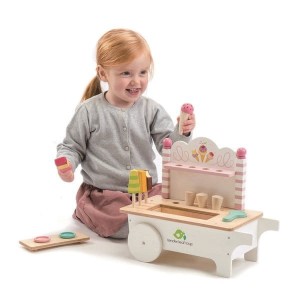 Drewniany sklepik z lodami na magnesy, Tender Leaf Toys