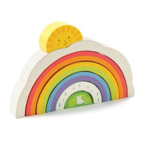 Drewniana zabawka - Tęcza, Tender Leaf Toys
