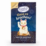 Dresdner Essenz KOT na szczęście, strzelająca sól do kąpieli 60g