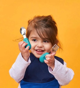nana's manners teal blue stage 2 cutlery.jpg