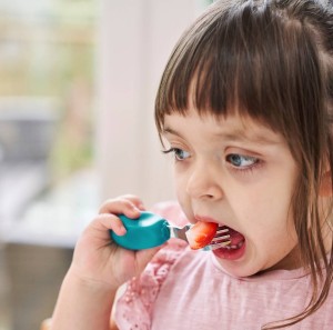 nana's manners teal blue cutlery.jpg