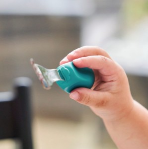 Nanas manners teal blue cutlery.jpg