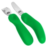 Nanas Manners Stage 3 Cutlery BORNEO GREEN 3+ Etap 3