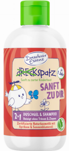 Morelowy żel pod prysznic od dresdner essenz