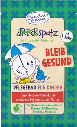 Dresdner Essenz Bądź Zdrów na zatkane noski, katar już od 1 roku życia 60g