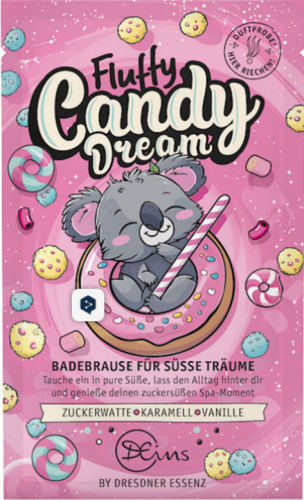 Dresdner Essenz Fluffy Candy Dream pianka do kąpieli