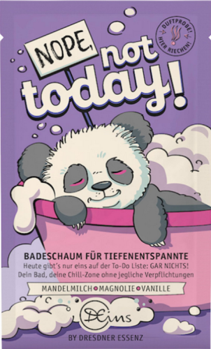Dresdner Essenz panda not today, nie dzisiaj pianka